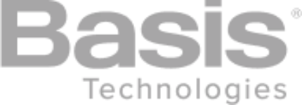 Charcoal Grey Basis Technologies Logo