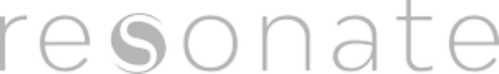 Resonate New Logo White